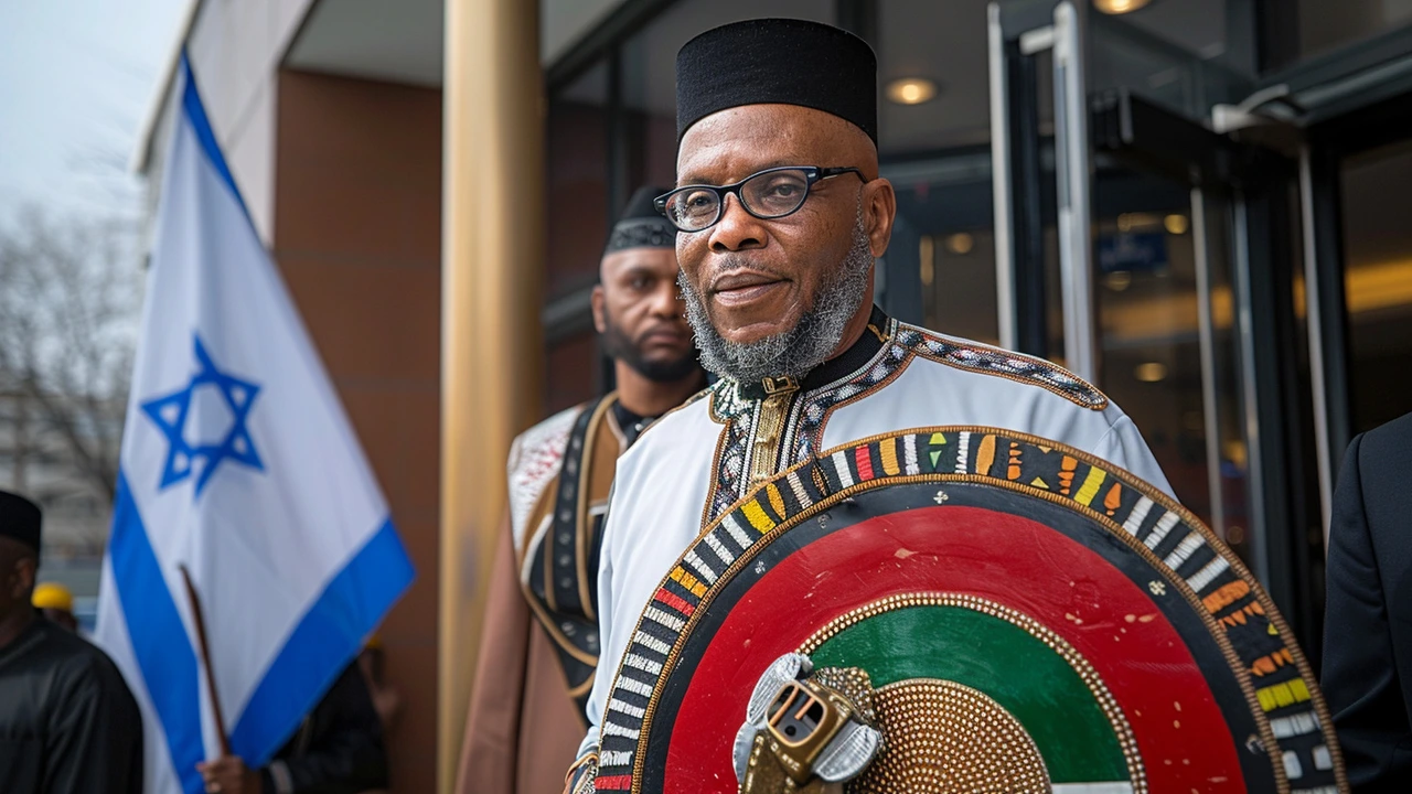 Nnamdi Kanu Advocates for Out-of-Court Settlement in Treason Case with Nigerian Government