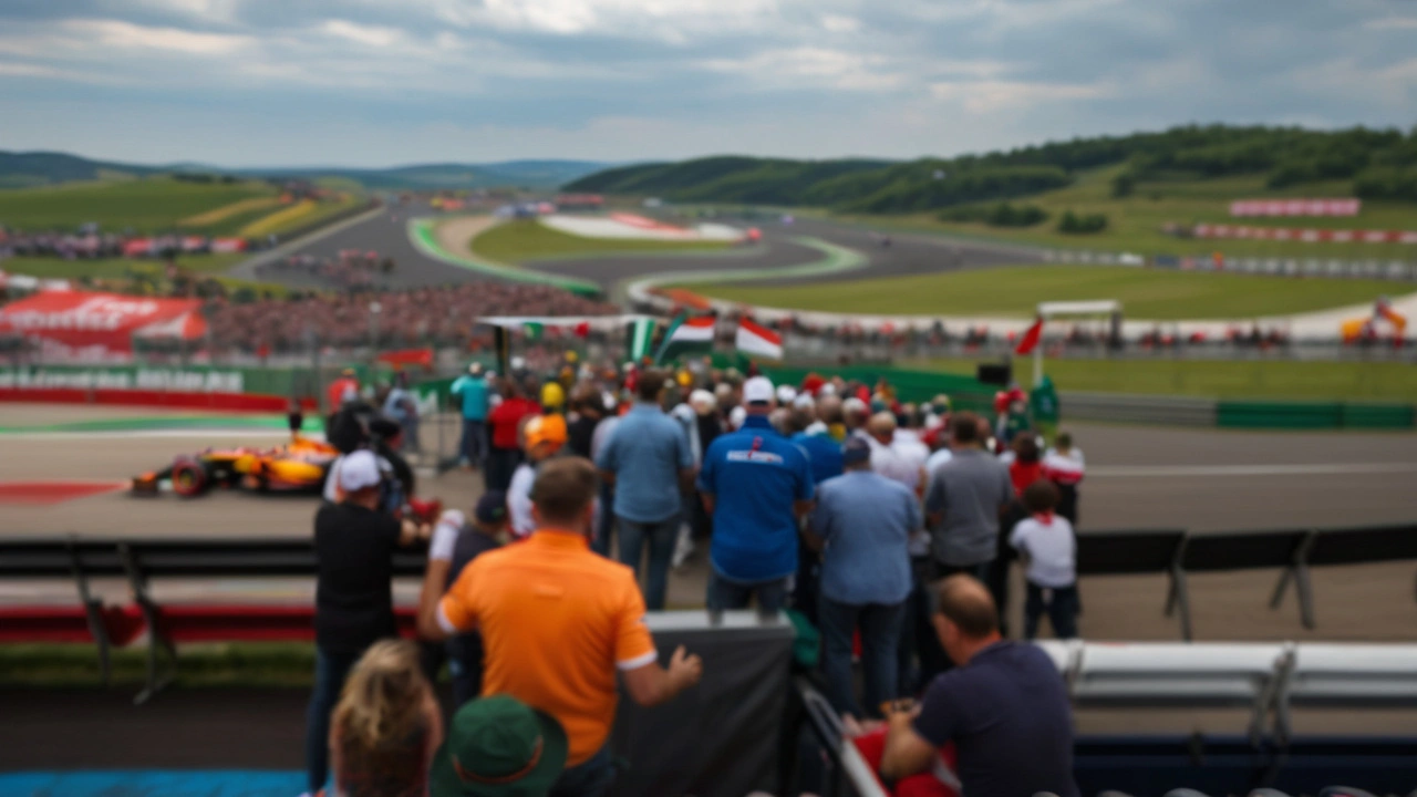 Oscar Piastri Clinches First F1 Victory at Hungarian Grand Prix in Thrilling Showdown