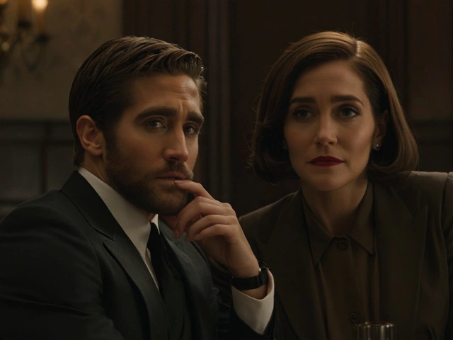 How a Hollywood Legend Influenced Jake Gyllenhaal's Wardrobe in Presumed Innocent