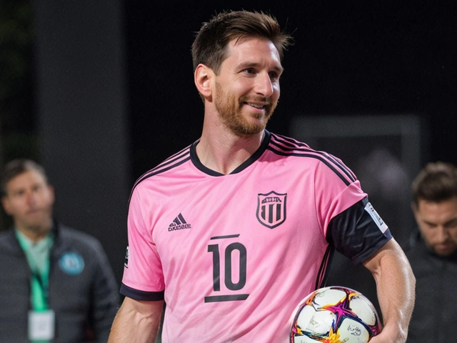 Inter Miami Updates on Lionel Messi's Ankle Injury Following Copa America Victory