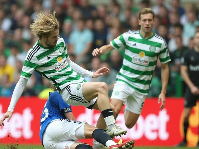 Celtic's Commanding 3-0 Victory Over Rangers: Brendan Rodgers' Legacy Strengthens