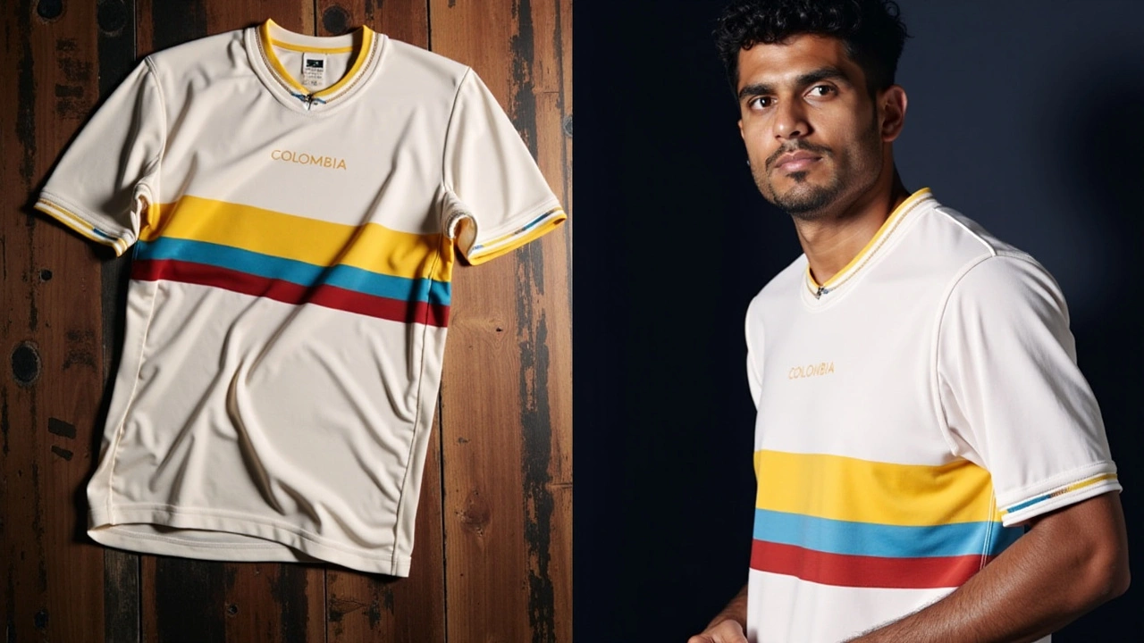 Colombia's Timeless Football Heritage: Centenary Jersey Celebrates 100 Years of the Federation