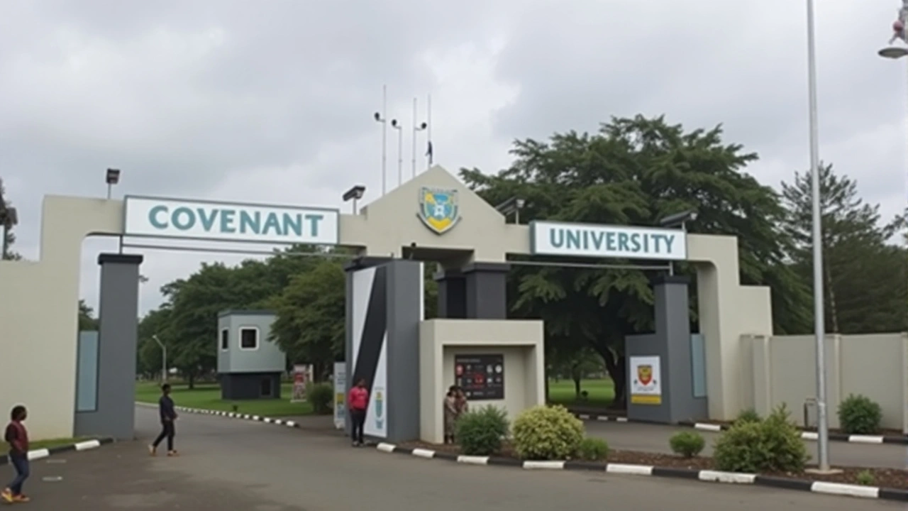 Covenant University Tops Nigeria’s Academic Scene in 2025 World Rankings