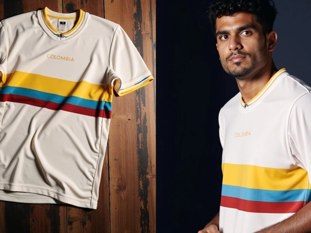 Colombia's Timeless Football Heritage: Centenary Jersey Celebrates 100 Years of the Federation