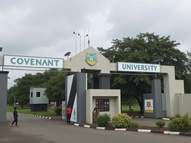 Covenant University Tops Nigeria’s Academic Scene in 2025 World Rankings