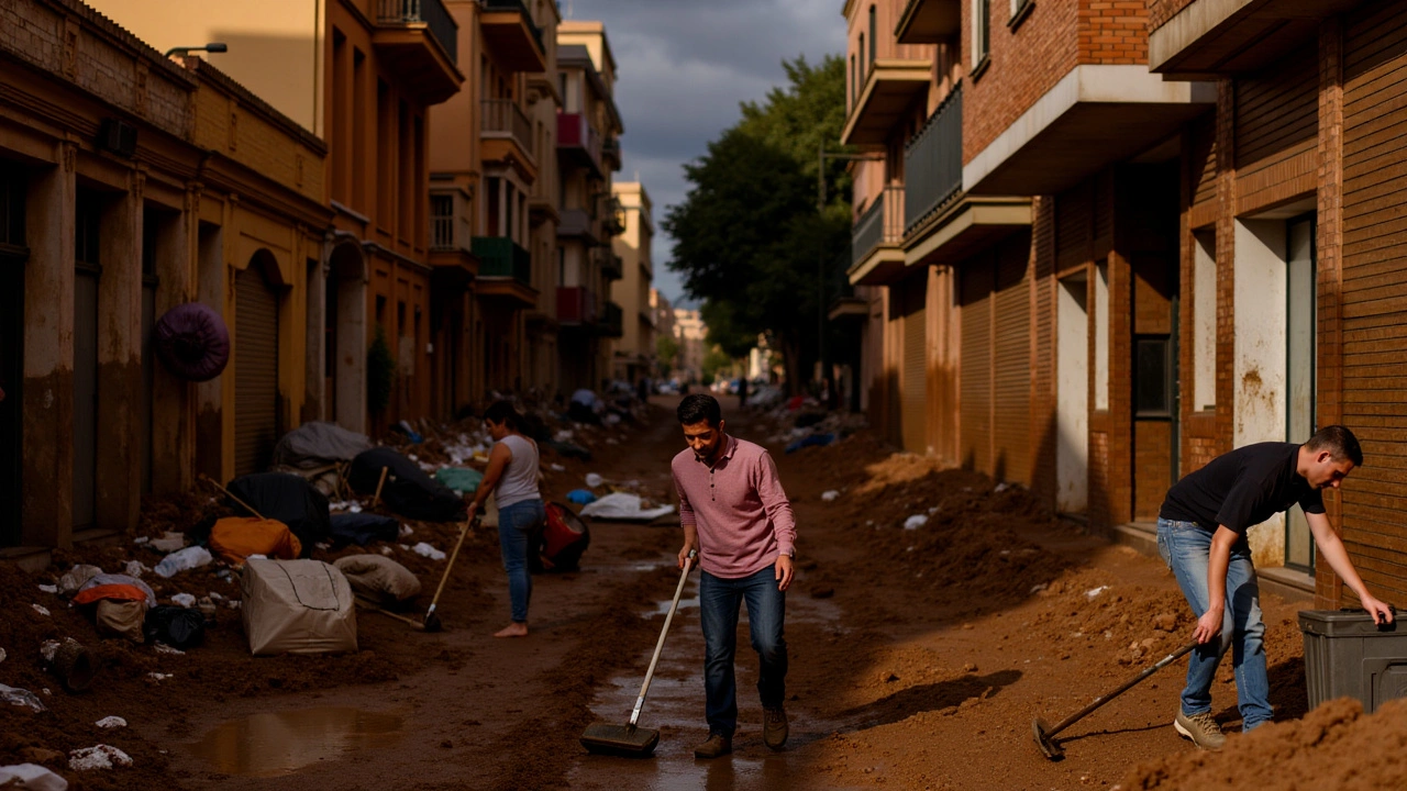 Intense Rainfall and Flood Crisis in Barcelona and Valencia: A Rescue Mission