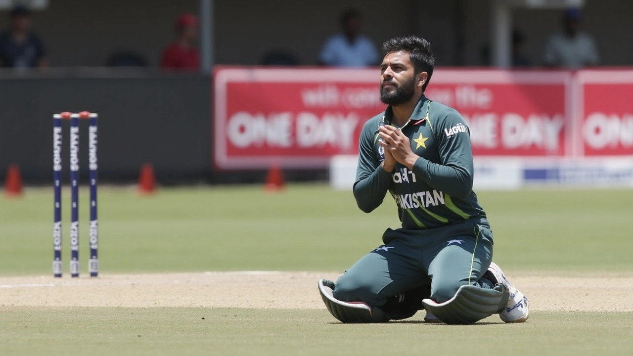 Pakistan Clinches Series Victory with Dominant Display in Crucial ODI against Zimbabwe