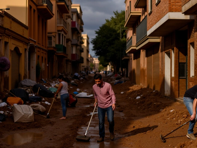 Intense Rainfall and Flood Crisis in Barcelona and Valencia: A Rescue Mission