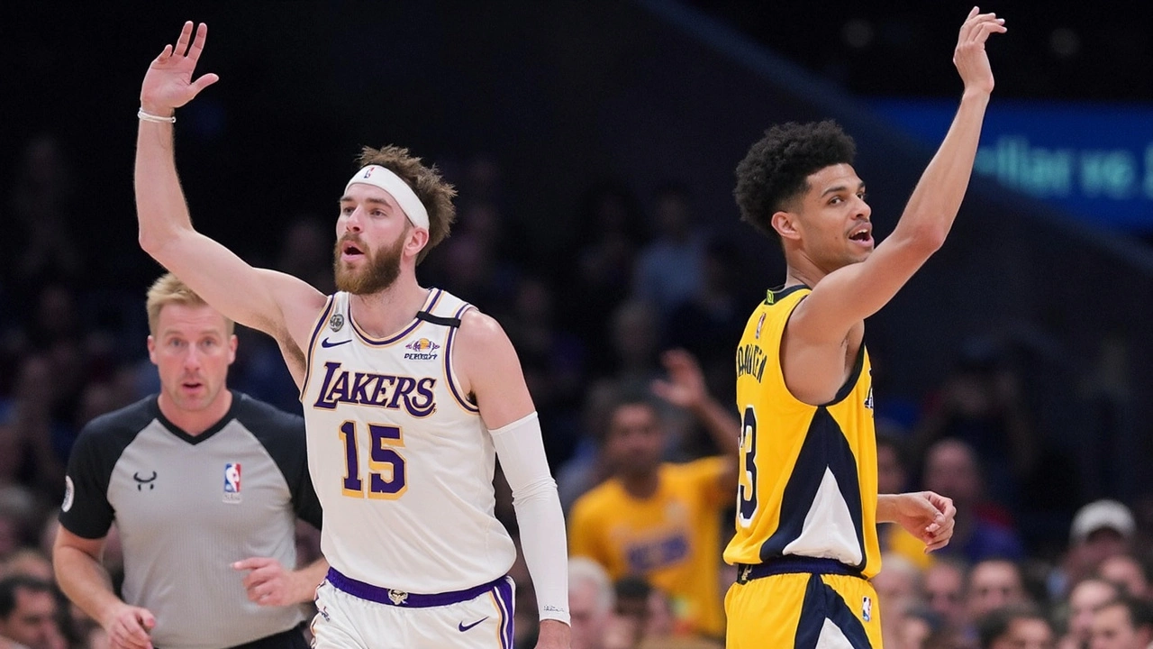 Austin Reaves Shines with Career-High 45 in Lakers' Upset Win Over Pacers