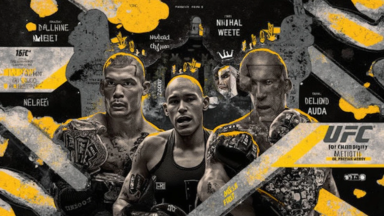 Leadership Shadows and a Logistical Scare Add Stress to UFC 316