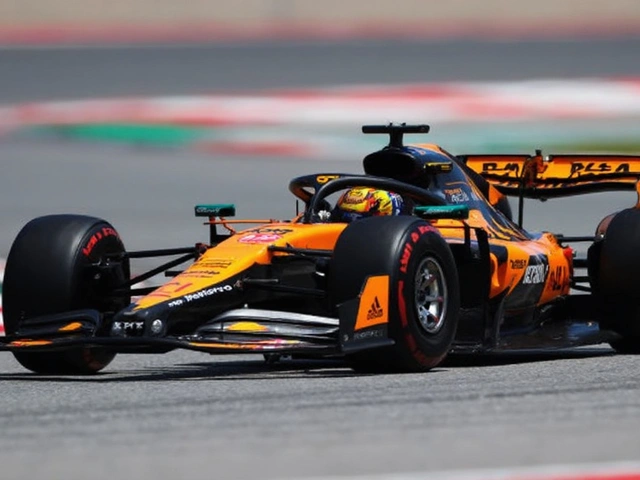 Piastri Leads McLaren Front Row Sweep at 2025 F1 Spanish Grand Prix Qualifying