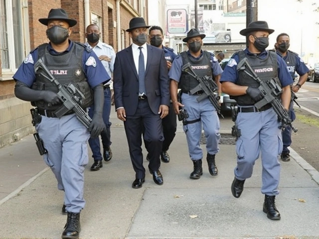 South Africa's SAPS Lapses Force R11.8 Billion Shift to Private Security Every Year