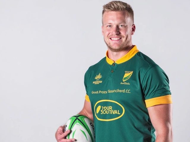 Du Toit Makes History with Second World Rugby Player of the Year Win in 2024