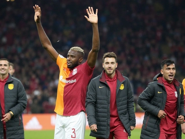 Galatasaray Cruises Past Strasbourg 3-1 in Pre-Season Showdown