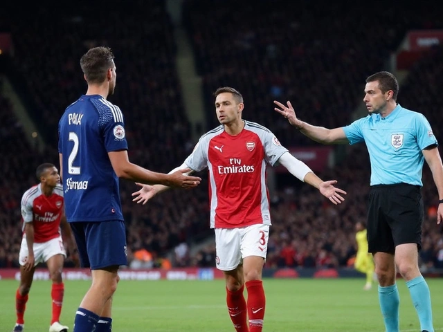 Arsenal Fury as Refereeing Calls Spark PSG’s Champions League Final Surge