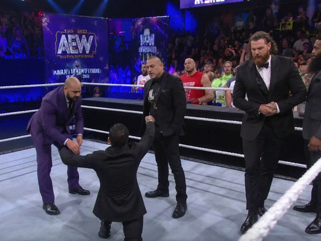 AEW Unveils First Women's World Tag Team Championship on Dynamite