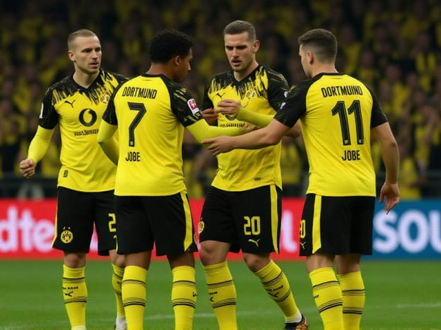 Borussia Dortmund Clinches 2-0 Win at Mainz in Bundesliga Showdown