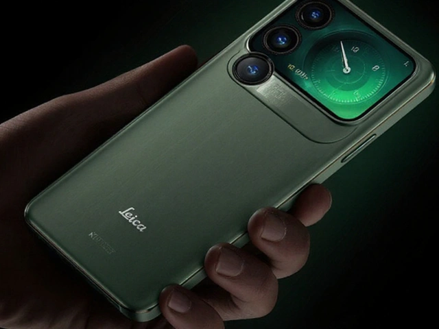 Xiaomi 17 Pro Max flips the script with rear screen and 7,500 mAh battery