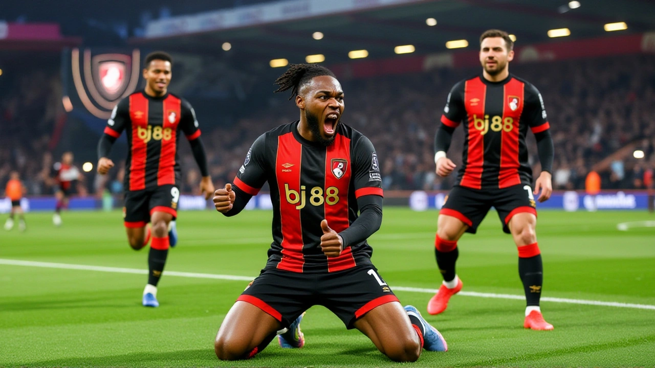 Semenyo's solo strike fuels Bournemouth's 2-1 win over Fulham