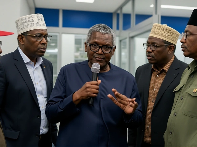 Aliko Dangote to Sell LPG Directly to Nigerians Amid Marketer Pushback