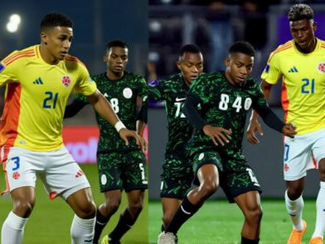 Flying Eagles Draw 1-1 with Colombia, Secure Round‑of‑16 Spot