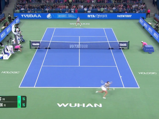 Iga Świątek Beats Belinda Bencic to Reach Wuhan Open Quarterfinals