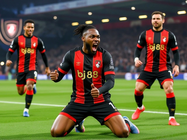 Semenyo's solo strike fuels Bournemouth's 2-1 win over Fulham