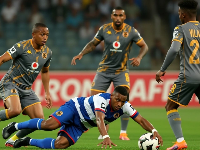 Orlando Pirates Extend Lead to Five Points as Kaizer Chiefs Crush Chippa United 5-1