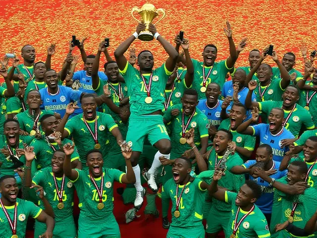 Senegal Parades Stripped AFCON Trophy; Files CAS Lawsuit Against CAF