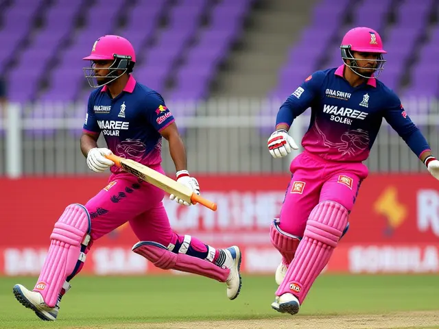 KKR and Rajasthan Royals Clash at Eden Gardens for IPL 2026 Match 28